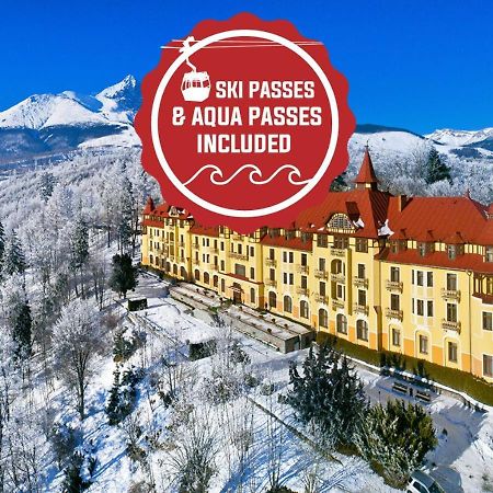 Grand Hotel Praha タトランスカ・ ロムニツァ エクステリア 写真