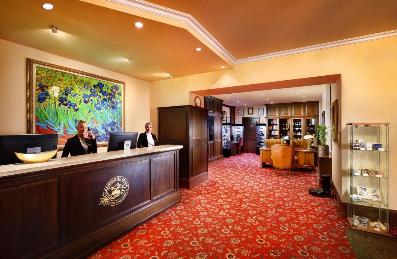 Grand Hotel Praha タトランスカ・ ロムニツァ エクステリア 写真
